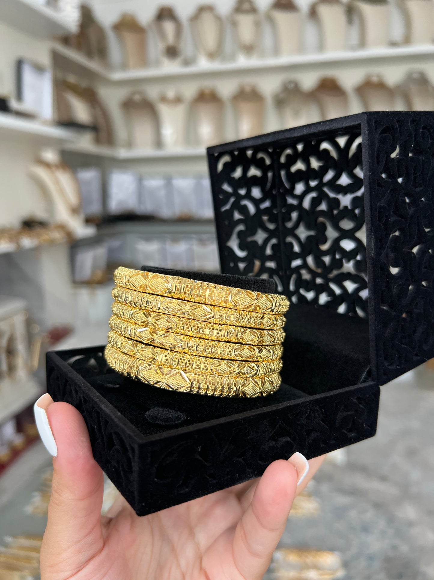 Gold Plated Bangles SALE 235