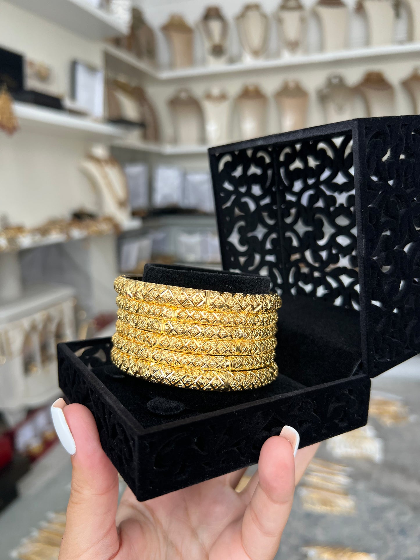 Gold Plated Bangles SALE 236