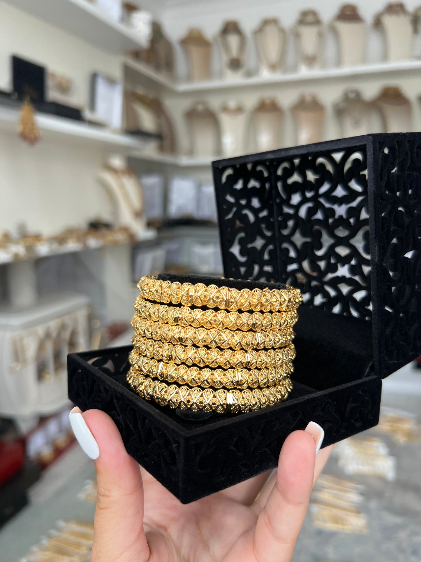 Gold Plated Bangles SALE 2790