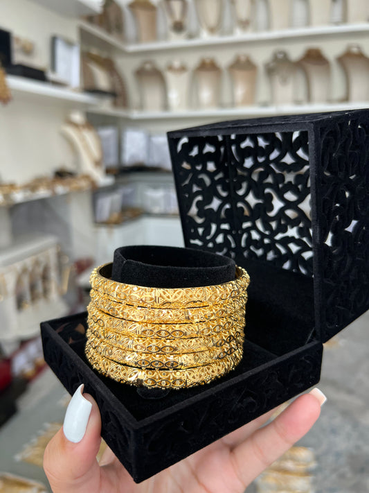 Gold Plated Bangles SALE