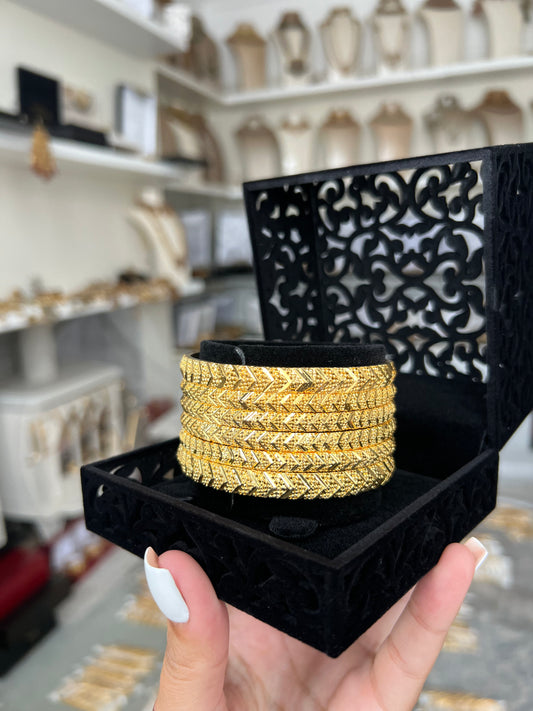 Gold Plated Bangles SALE 125