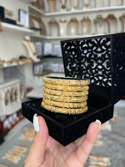 Gold Plated Bangles SALE 567