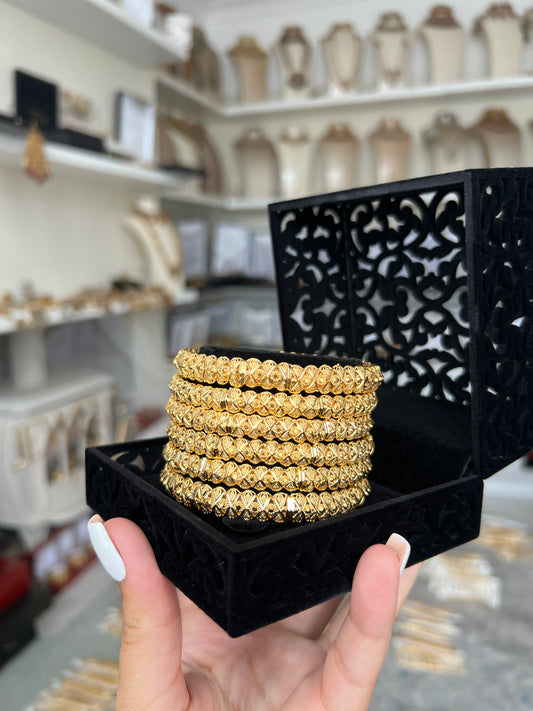 Gold Plated Bangles SALE 2790