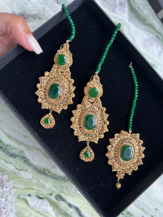 Earrings & Tikka