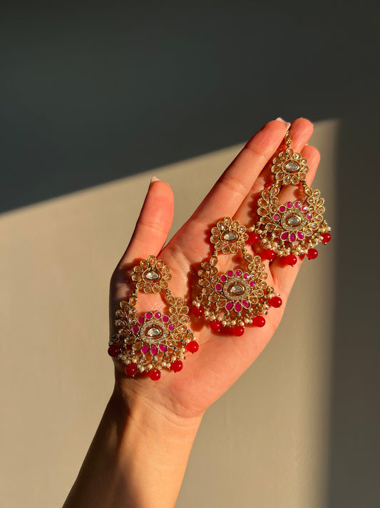 Earrings & Tikka (1)
