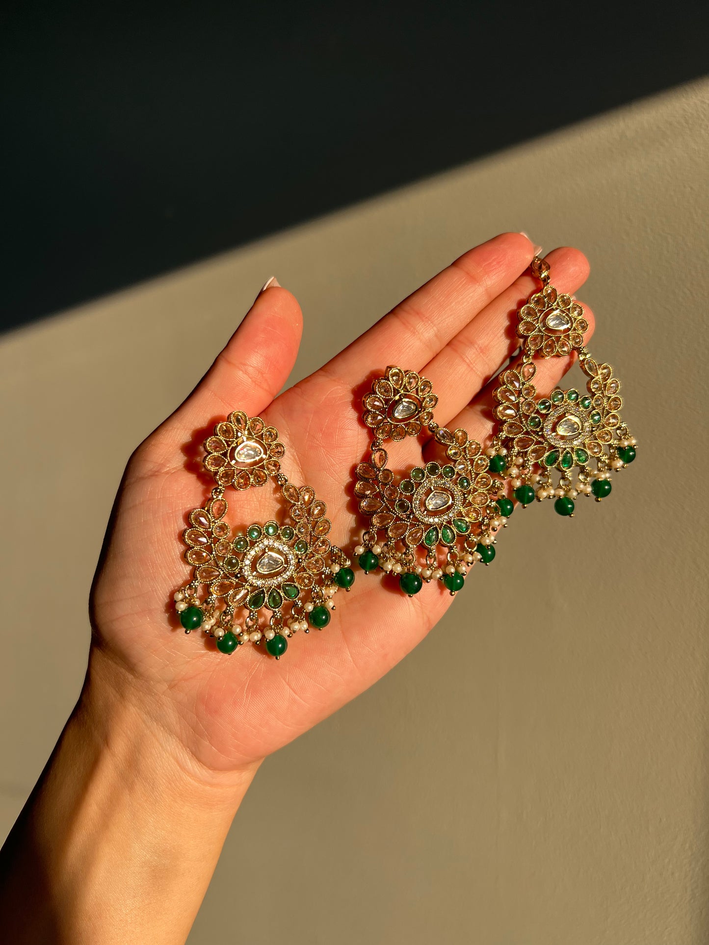 Earrings & Tikka (1)