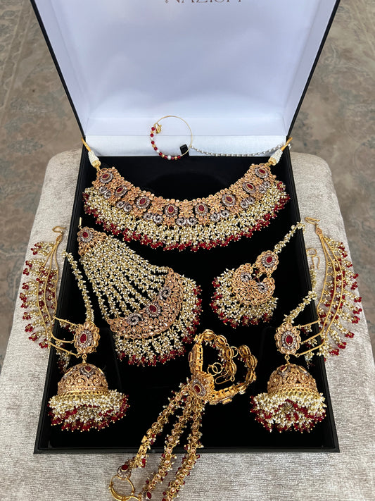 Royal Red & Pearl Collection (PRE ORDER ONLY)