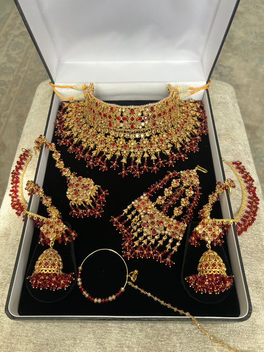 Velvet Red Bridal - PRE ORDER ONLY