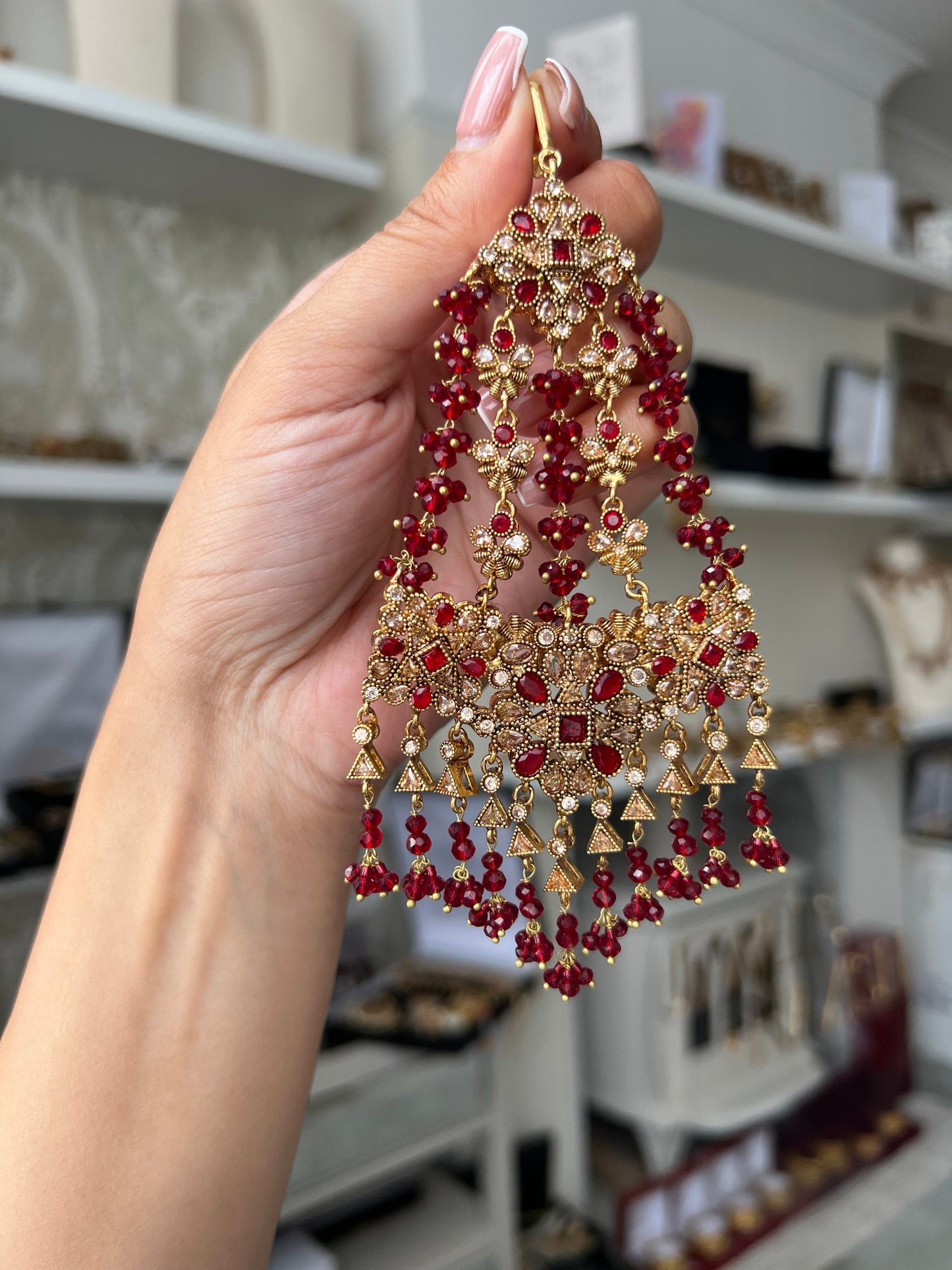 Velvet Red Bridal - PRE ORDER ONLY