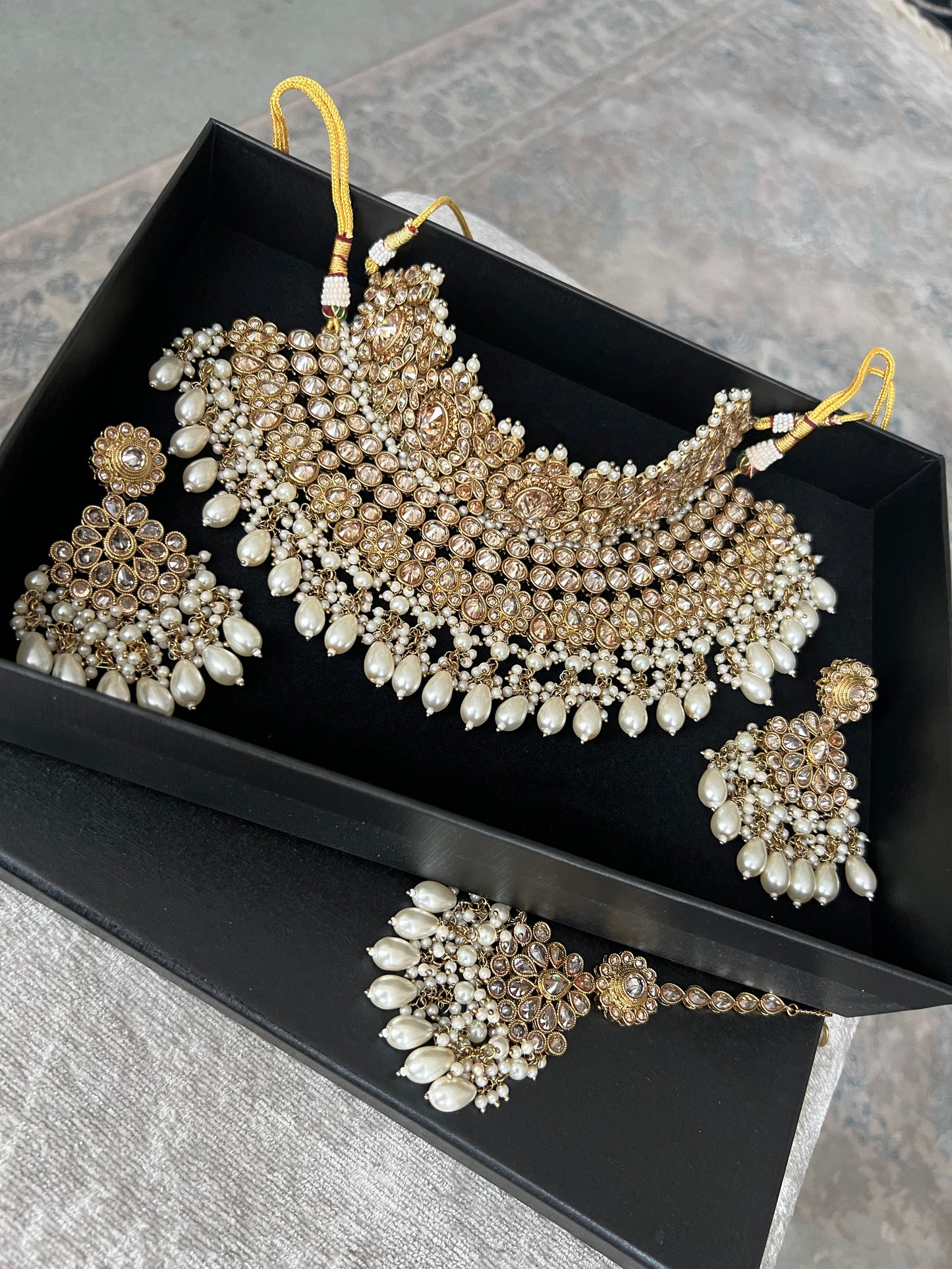 Bridal Set Pearls