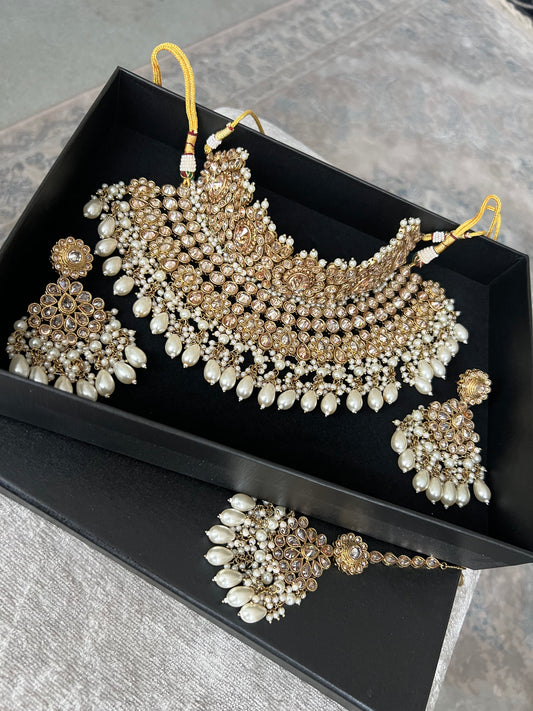 Bridal Set Pearls