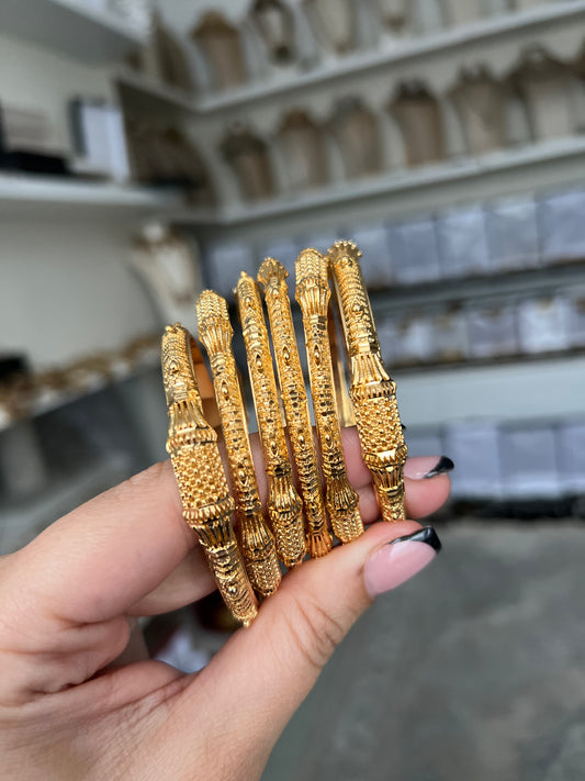 Affordable Gold Plated Bangles (PRE ORDER ONLY)