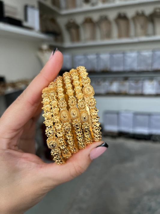 Gold Plated Bangles 2 (PRE ORDER ONLY)