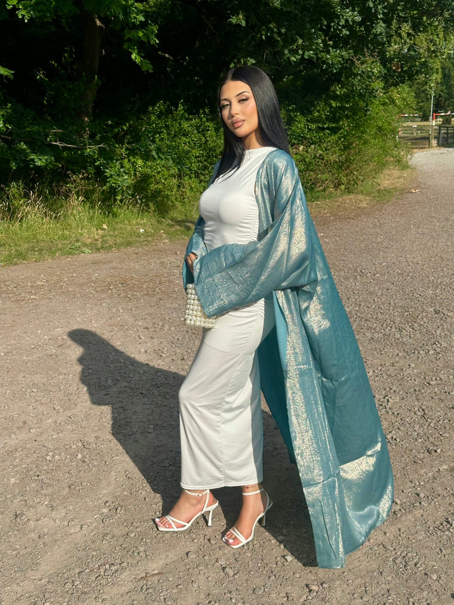 Open Abaya