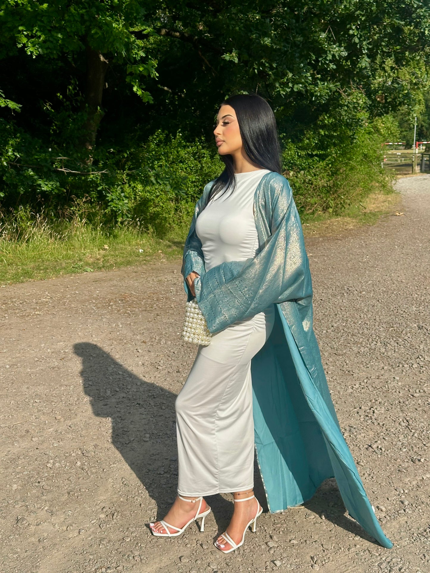 Open Abaya