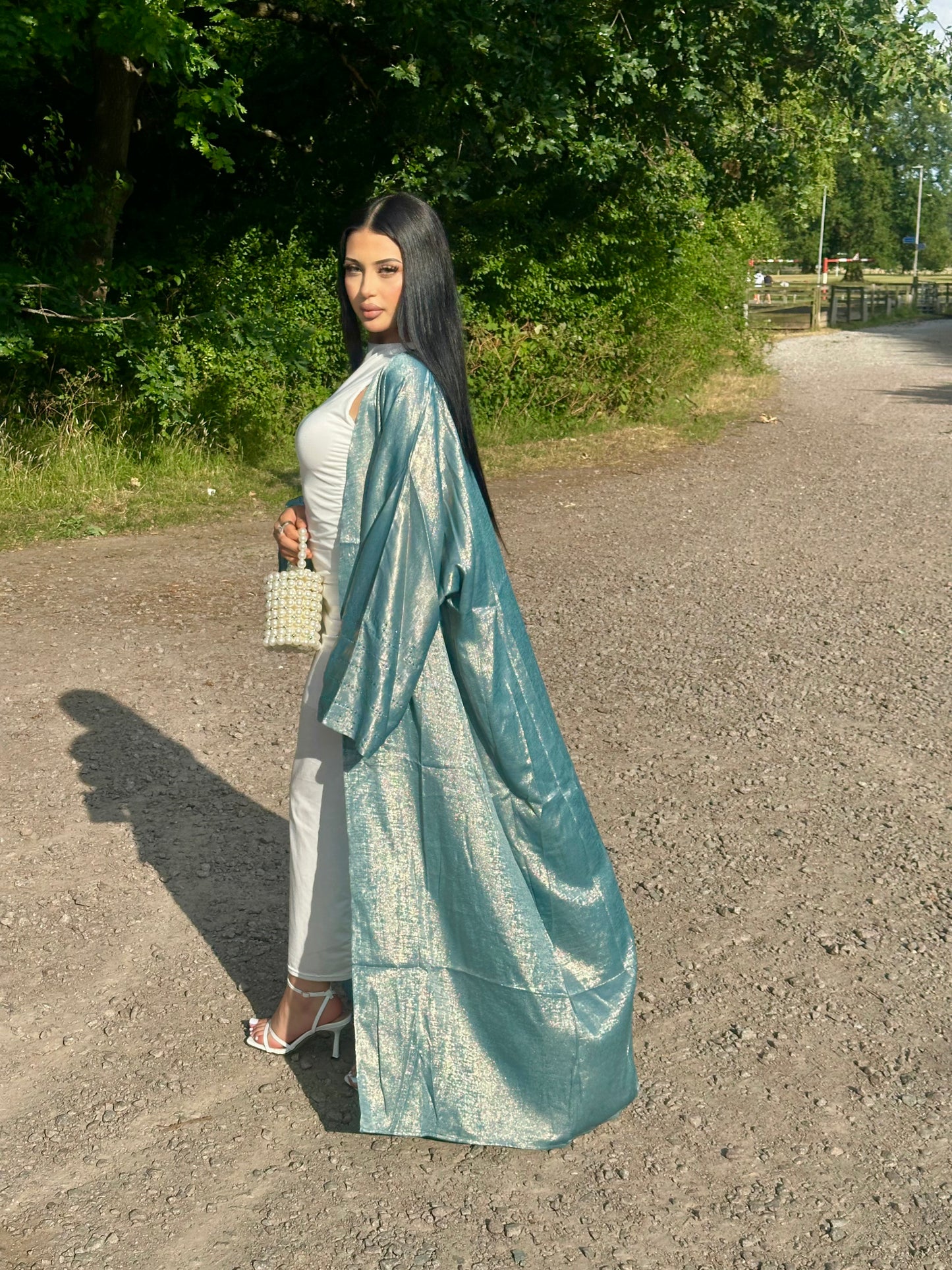 Open Abaya