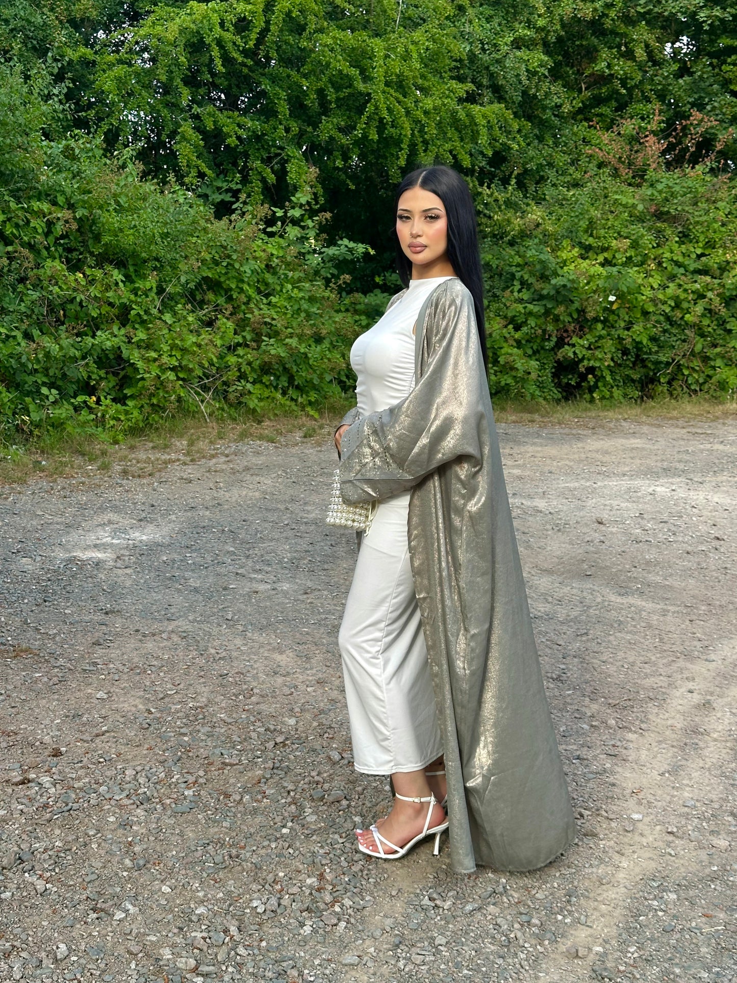 Open Abaya