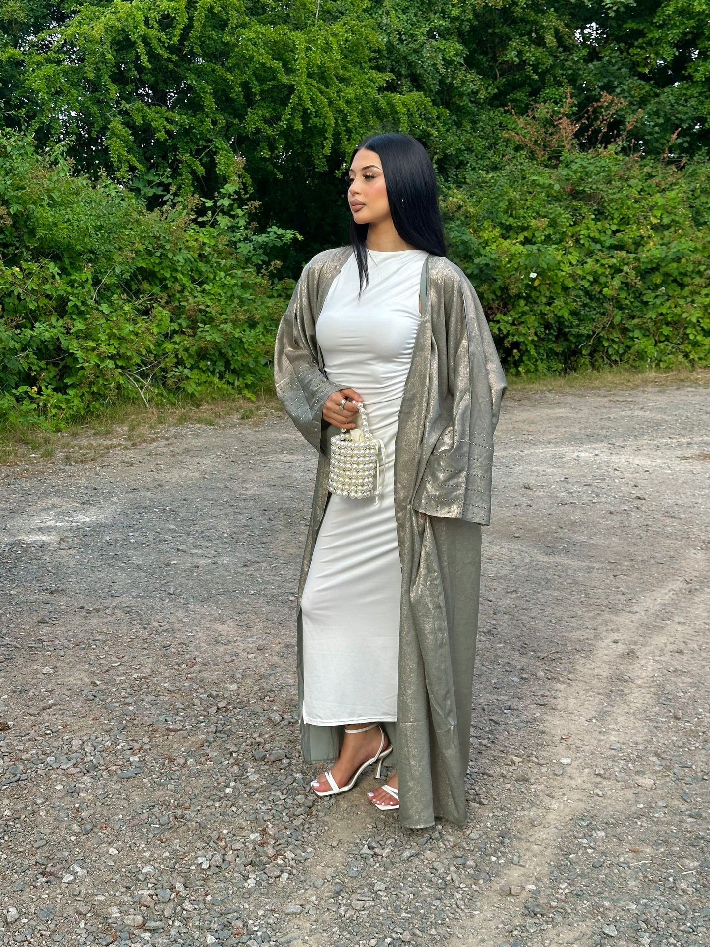 Open Abaya