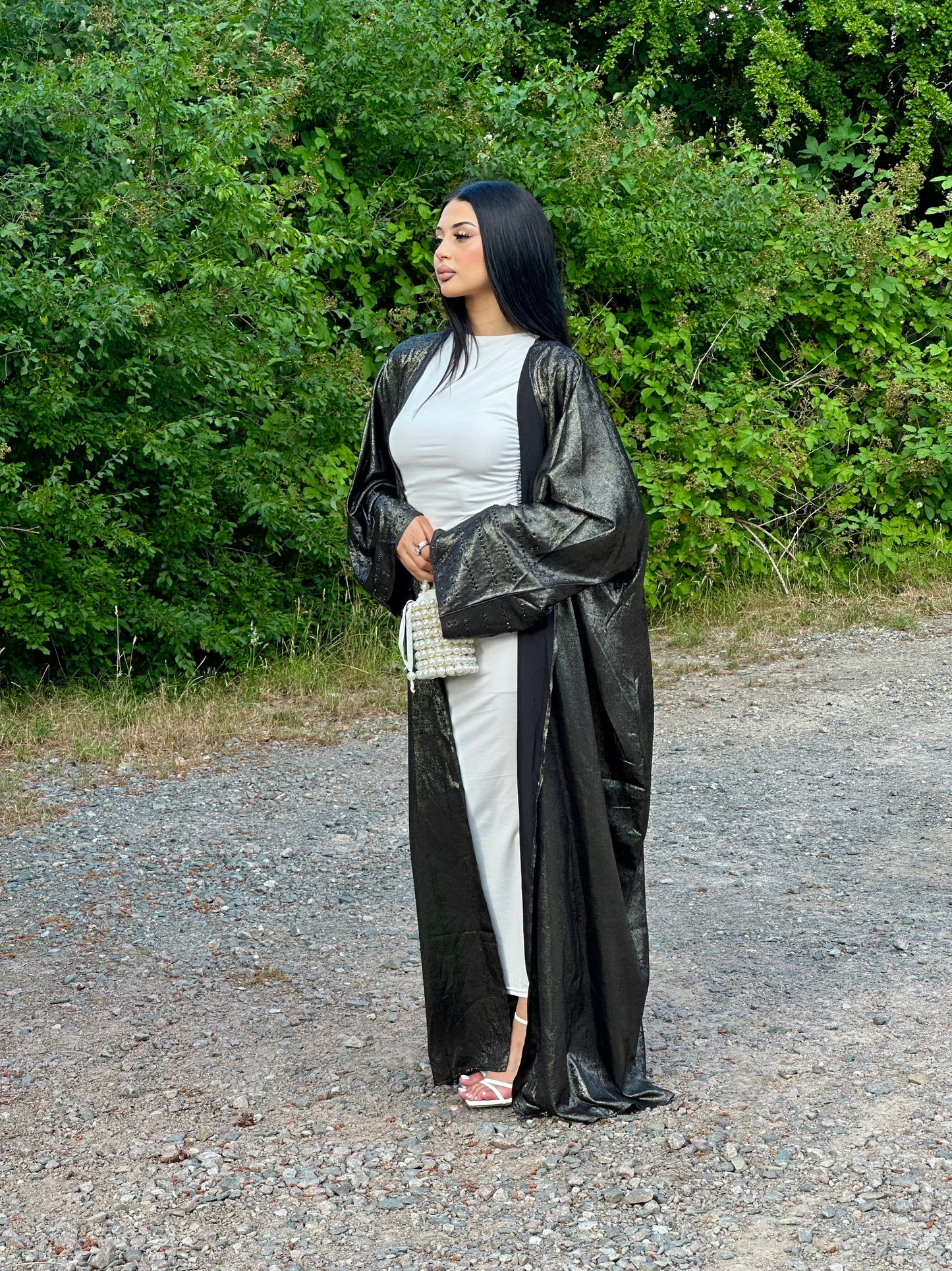 Open Abaya