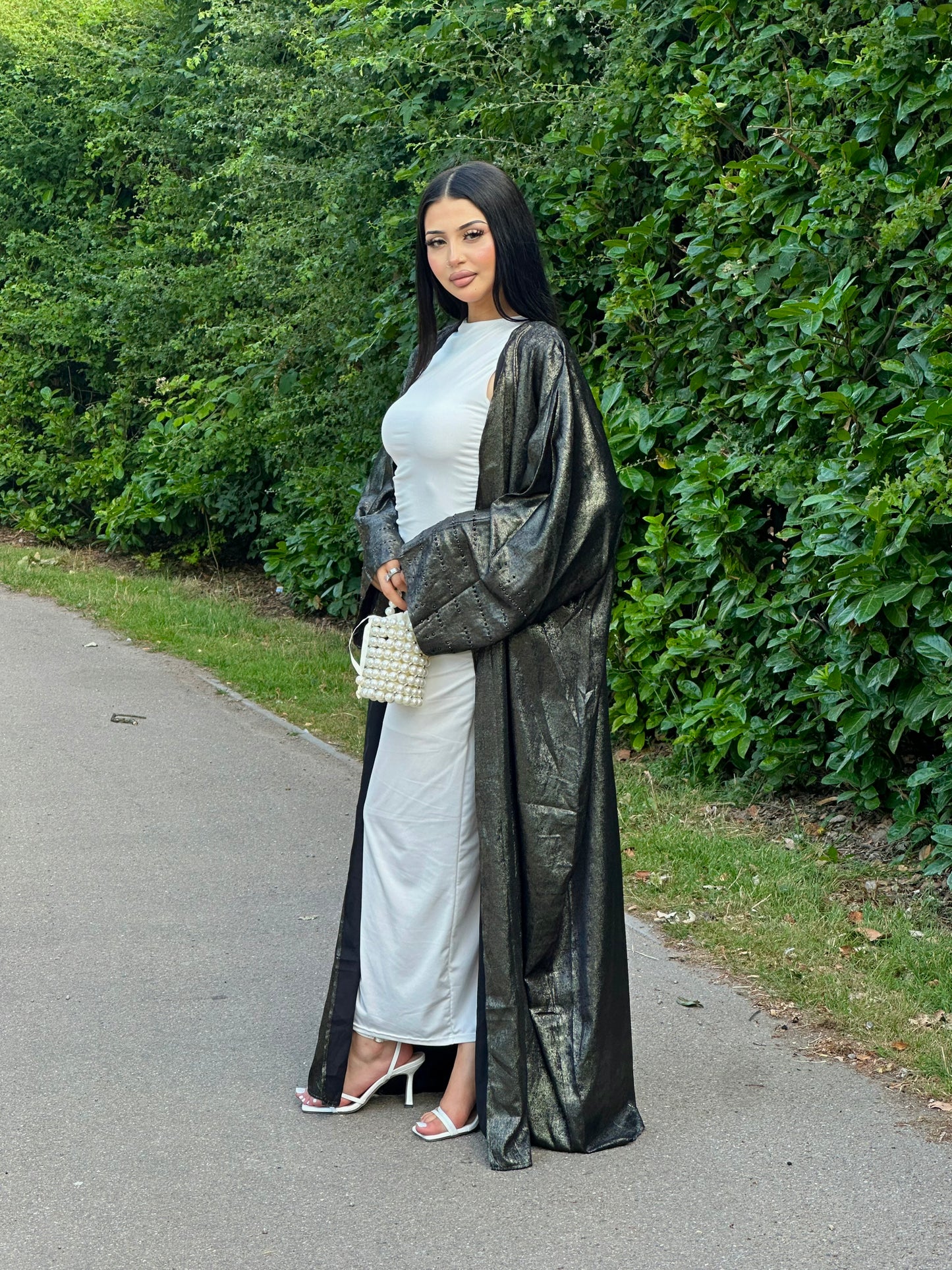 Open Abaya