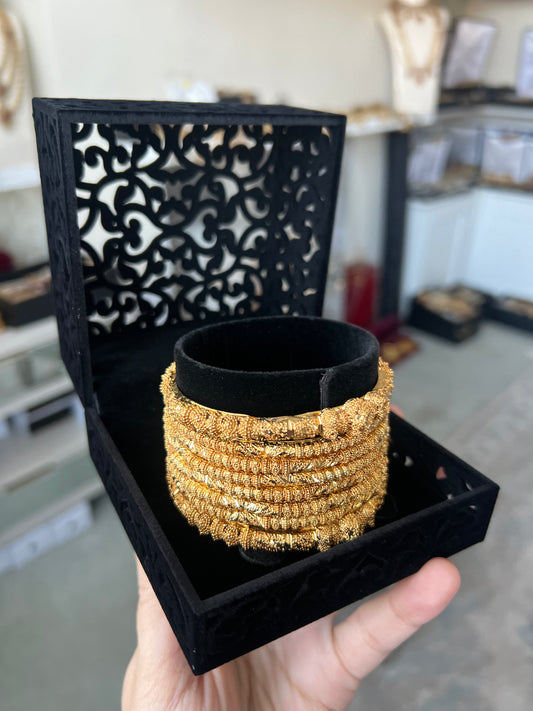 Gold Plated Bangles PRE ORDER