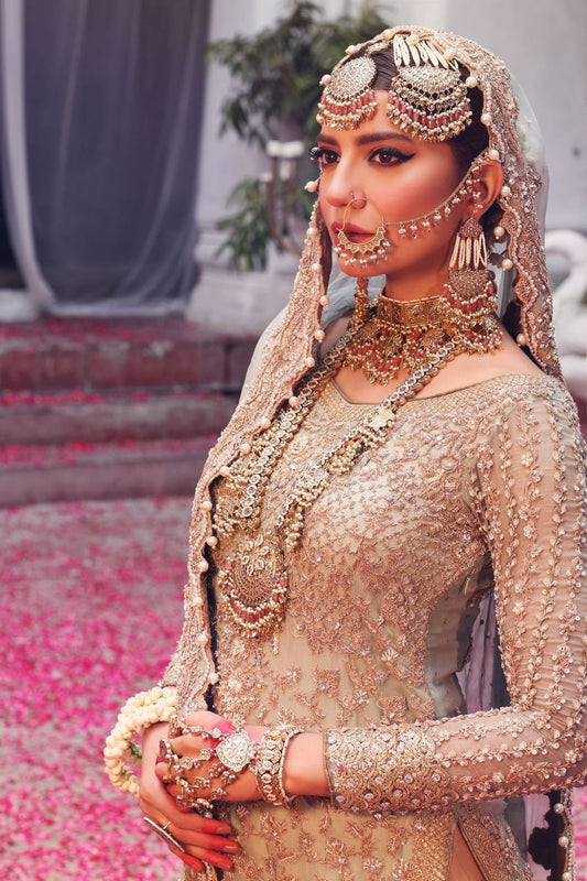 'Dhabka' Bridal Set